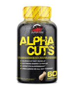 ALPHA CUTS® Capsules - ALPHA PRO NUTRITION