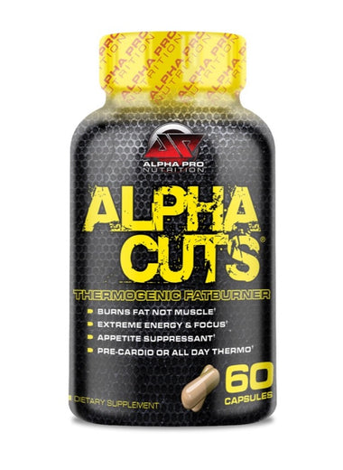 ALPHA CUTS® Capsules - ALPHA PRO NUTRITION