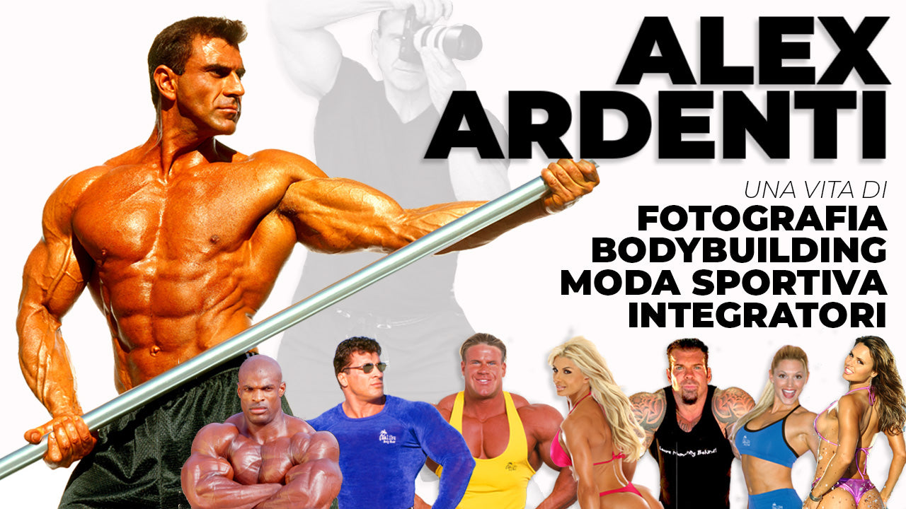Alpha Pro Nutrition: Le Origini di Alex Ardenti
