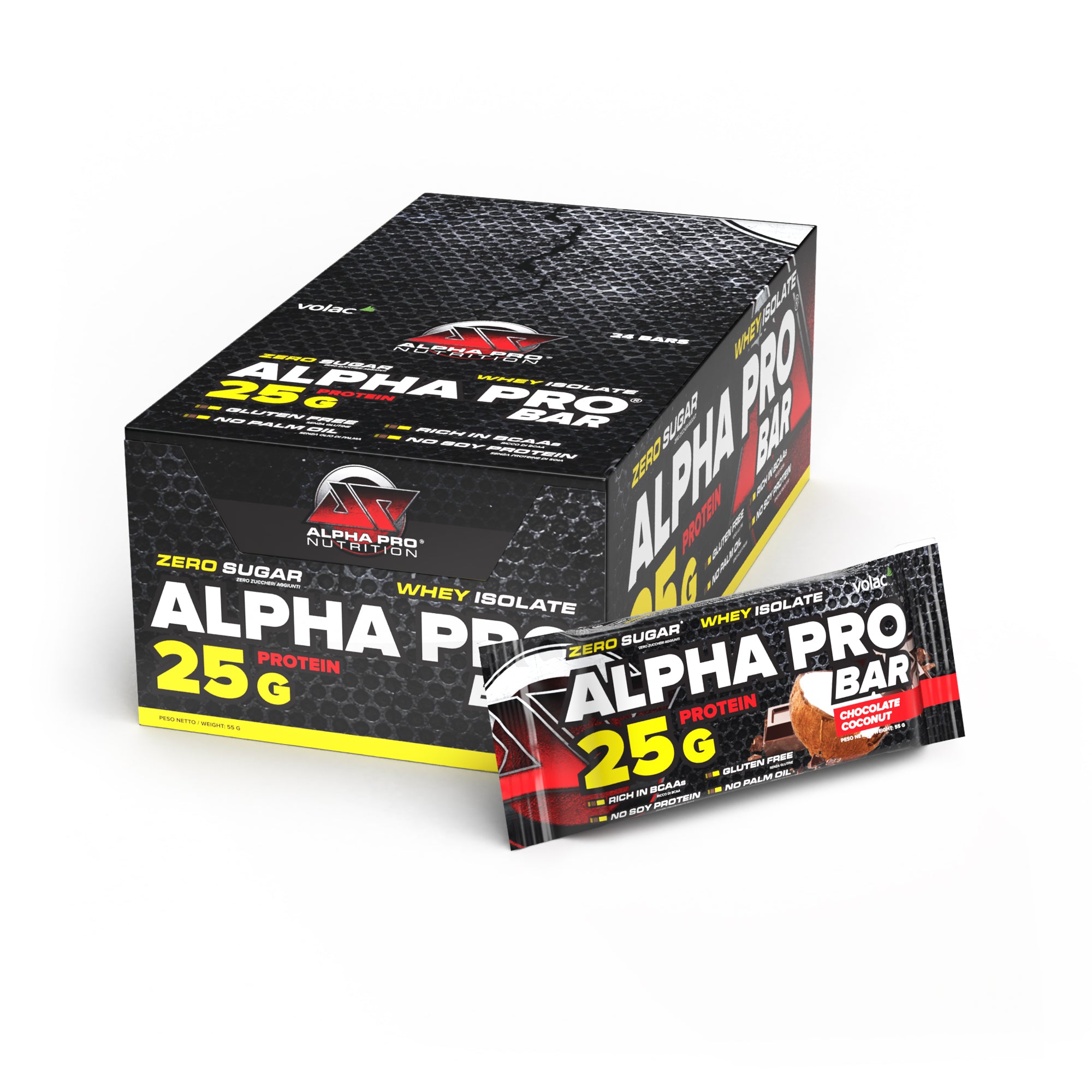ALPHA PRO BAR in Italia!