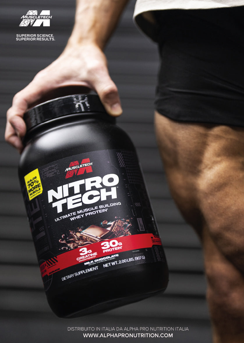 MUSCLETECH di nuovo in Italia!