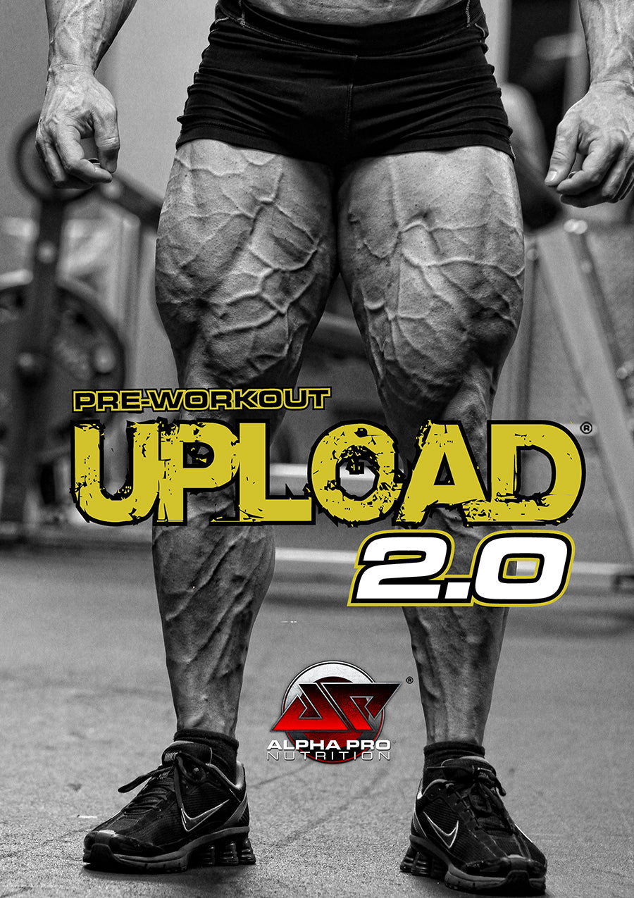 Best PUMP pre workout UPLOAD 2.0 Alpha Pro Nutrition