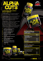 ALPHA CUTS® Polvere 30 dosaggi